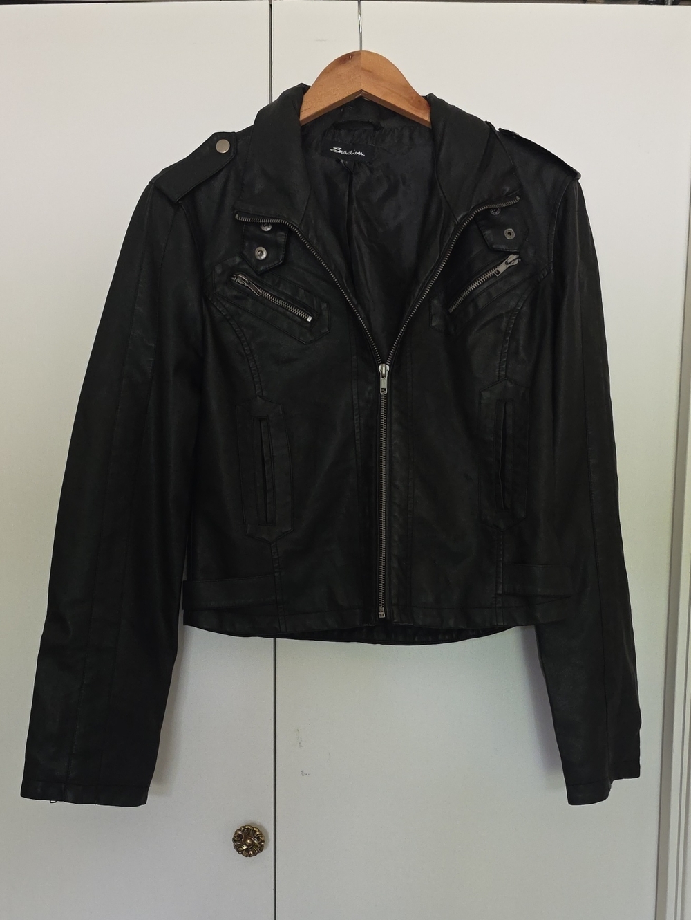 Seduction Faux Leather Jacket